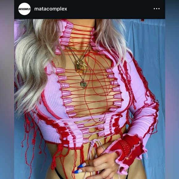 MATA COMPLEX Savannah Top - Picture 2 of 4